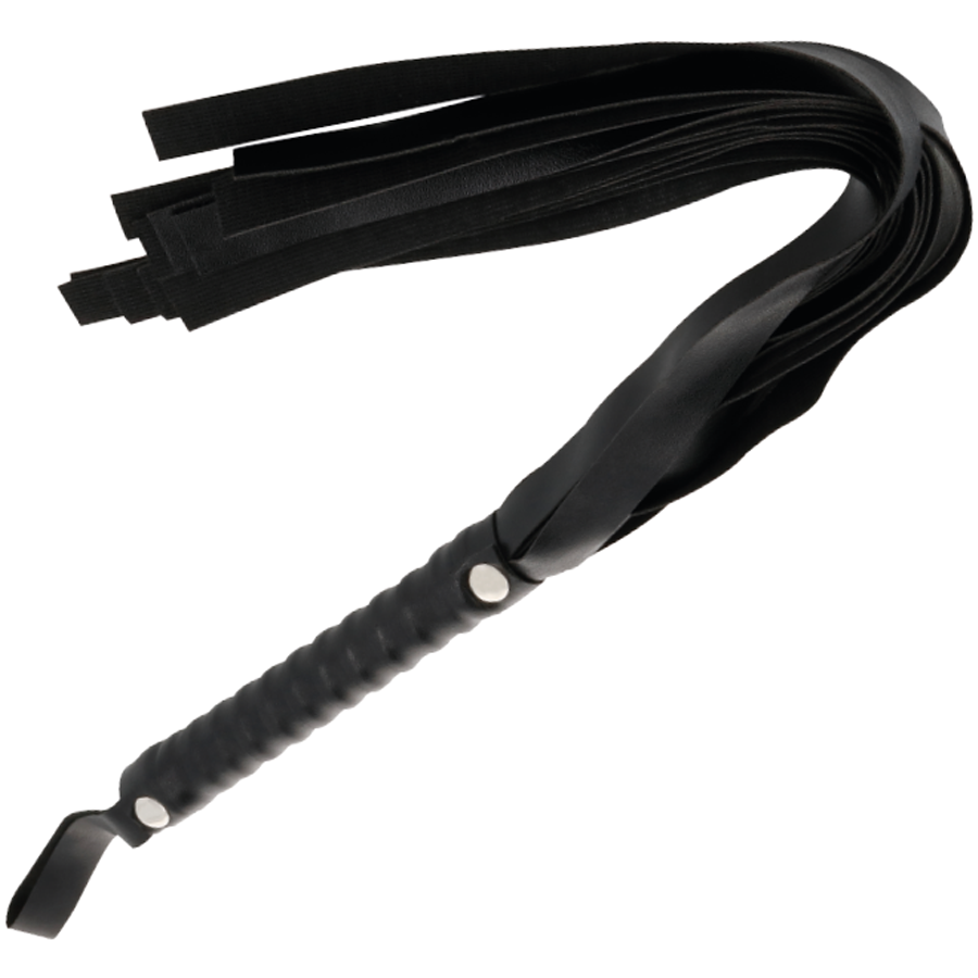 CIEMNOŚĆ - CZARNY Bicz WIĄŻĄCY 51 CM