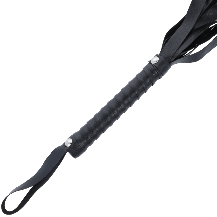 CIEMNOŚĆ - CZARNY Bicz WIĄŻĄCY 51 CM