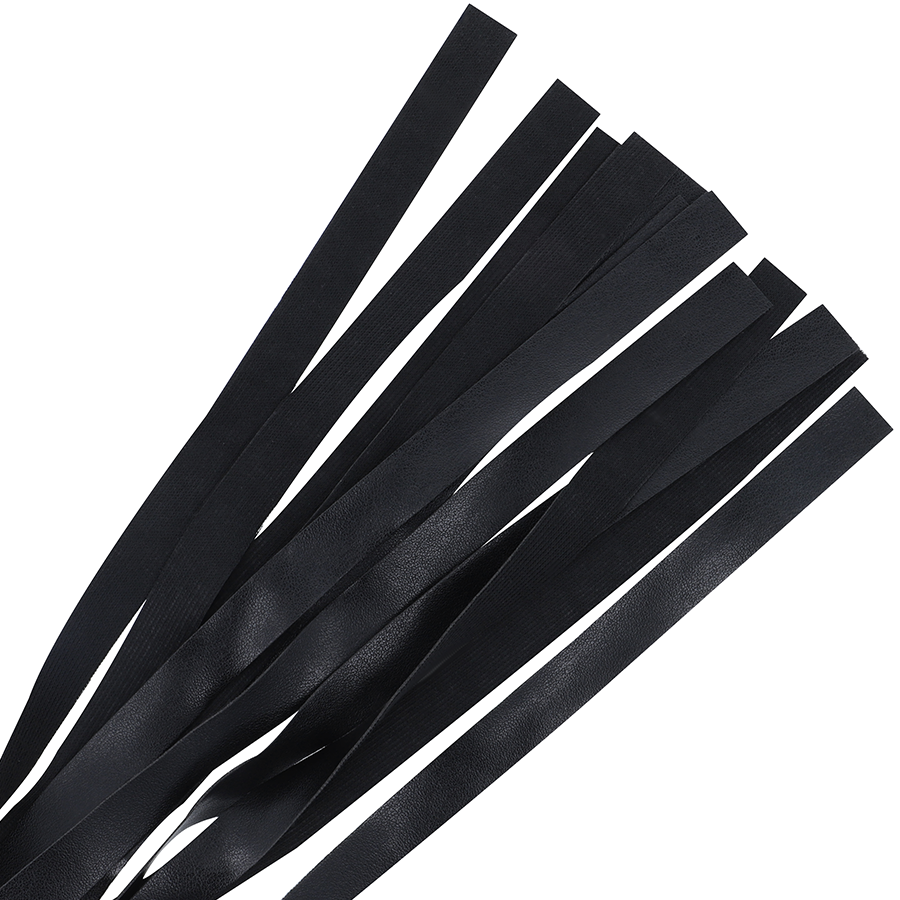 CIEMNOŚĆ - CZARNY Bicz WIĄŻĄCY 51 CM