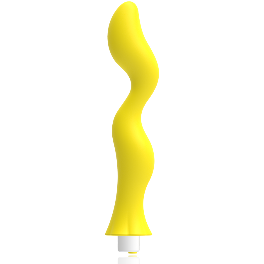 G-SPOT - WIBRATOR G-SPOT GAVYN ŻÓŁTY