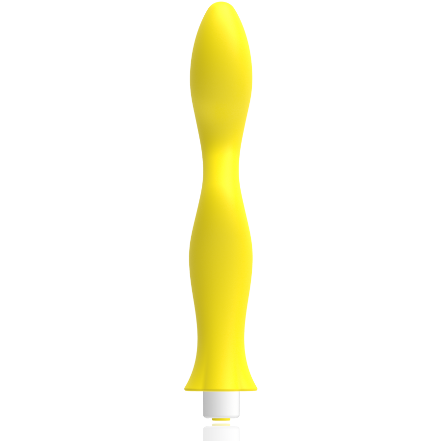 G-SPOT - WIBRATOR G-SPOT GAVYN ŻÓŁTY