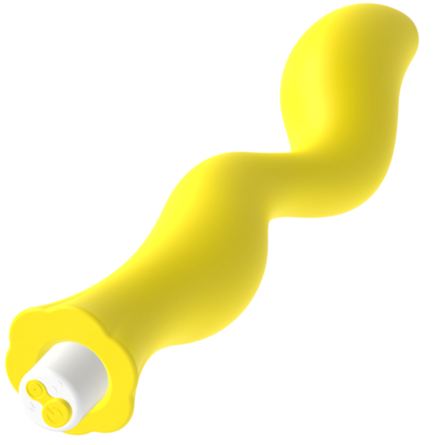G-SPOT - WIBRATOR G-SPOT GAVYN ŻÓŁTY