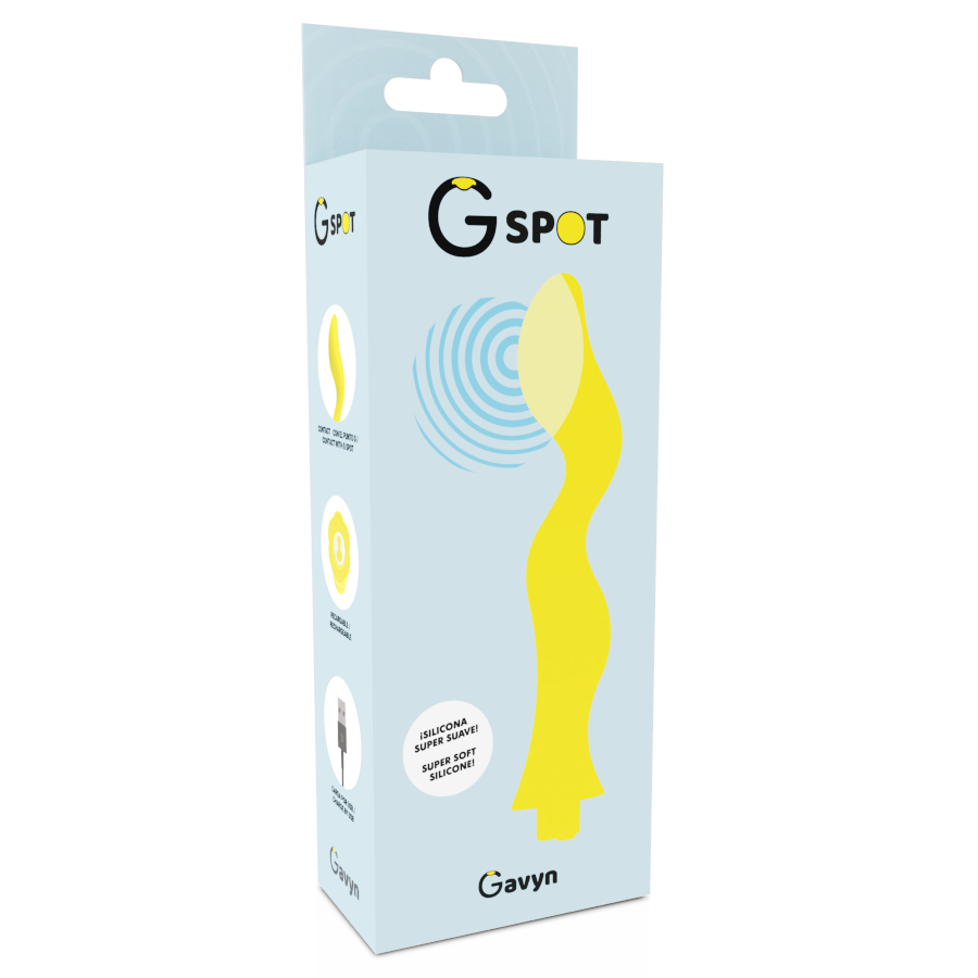 G-SPOT - WIBRATOR G-SPOT GAVYN ŻÓŁTY