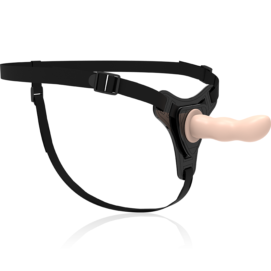 FETYSZ UPRZĄŻ DLA SUBMISYJNEGO - SILIKON MIĘSNY PUNKT G 12.5 CM