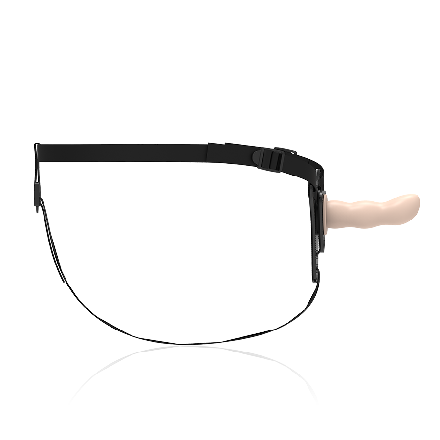 FETYSZ UPRZĄŻ DLA SUBMISYJNEGO - SILIKON MIĘSNY PUNKT G 12.5 CM
