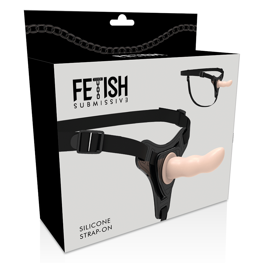 FETYSZ UPRZĄŻ DLA SUBMISYJNEGO - SILIKON MIĘSNY PUNKT G 12.5 CM