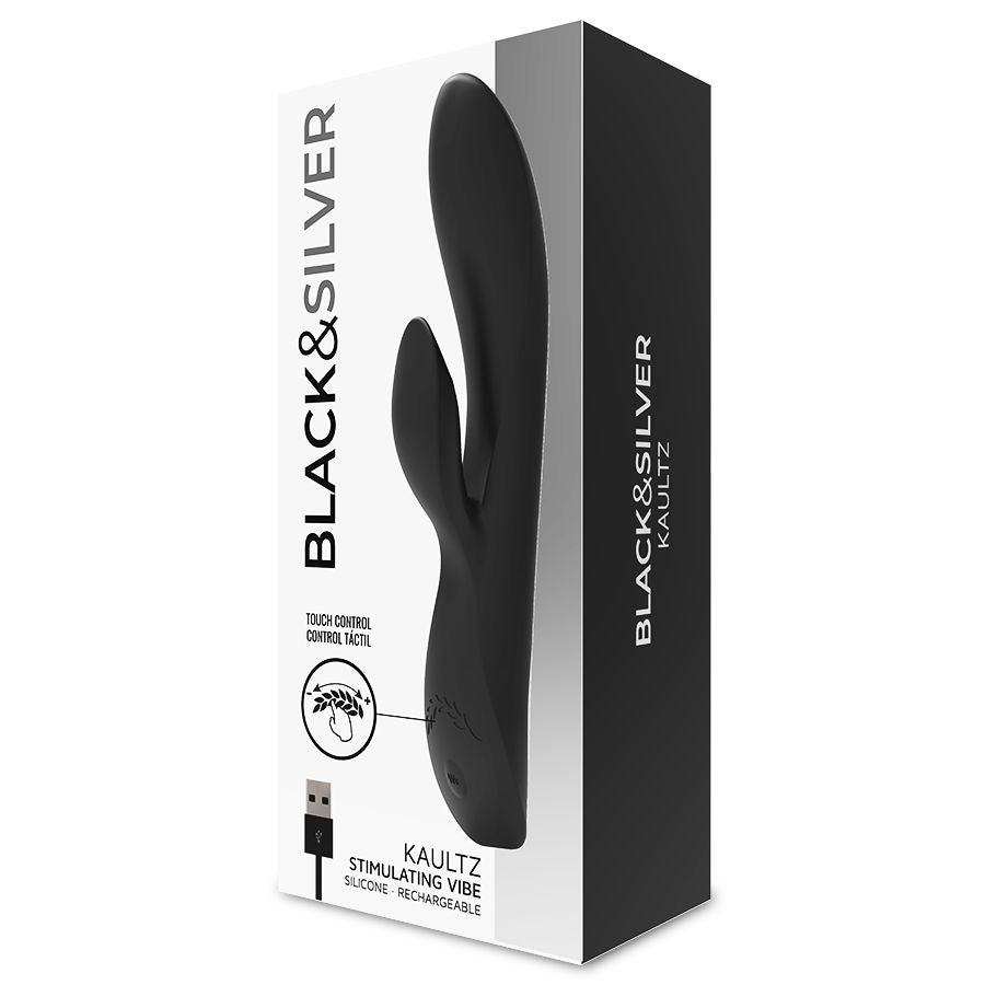 BLACK&SILVER - WIBRATOR KAULTZ Z KONTROLĄ DOTYKOWĄ
