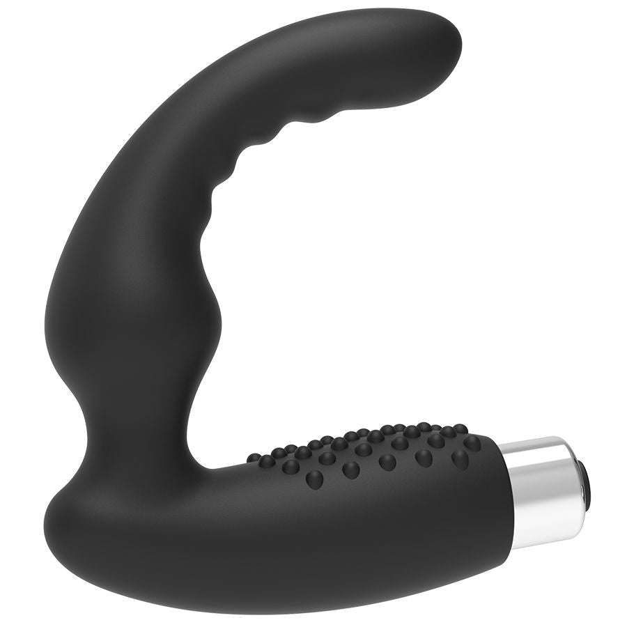 ADDICTED TOYS - WIBRATOR PROSTATYCZNY AKUMULATOROWY MODEL 2 - CZARNY