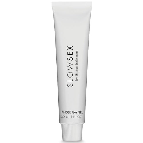 BIJOUX - ŻEL DO MASAŻU SLOW SEX Z APLIKATOREM NA PALEC 30 ML