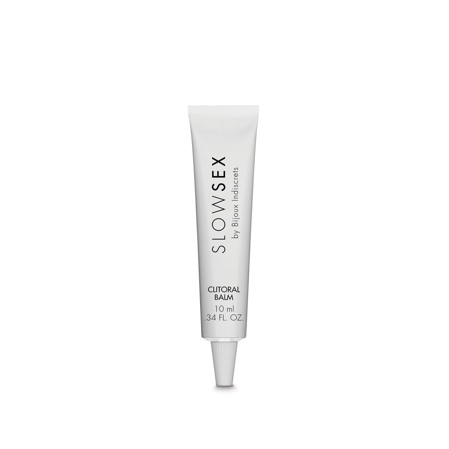BIJOUX - STYMULUJĄCY BALSAM DO ŁECHTACZKI SLOW SEX 10 ML