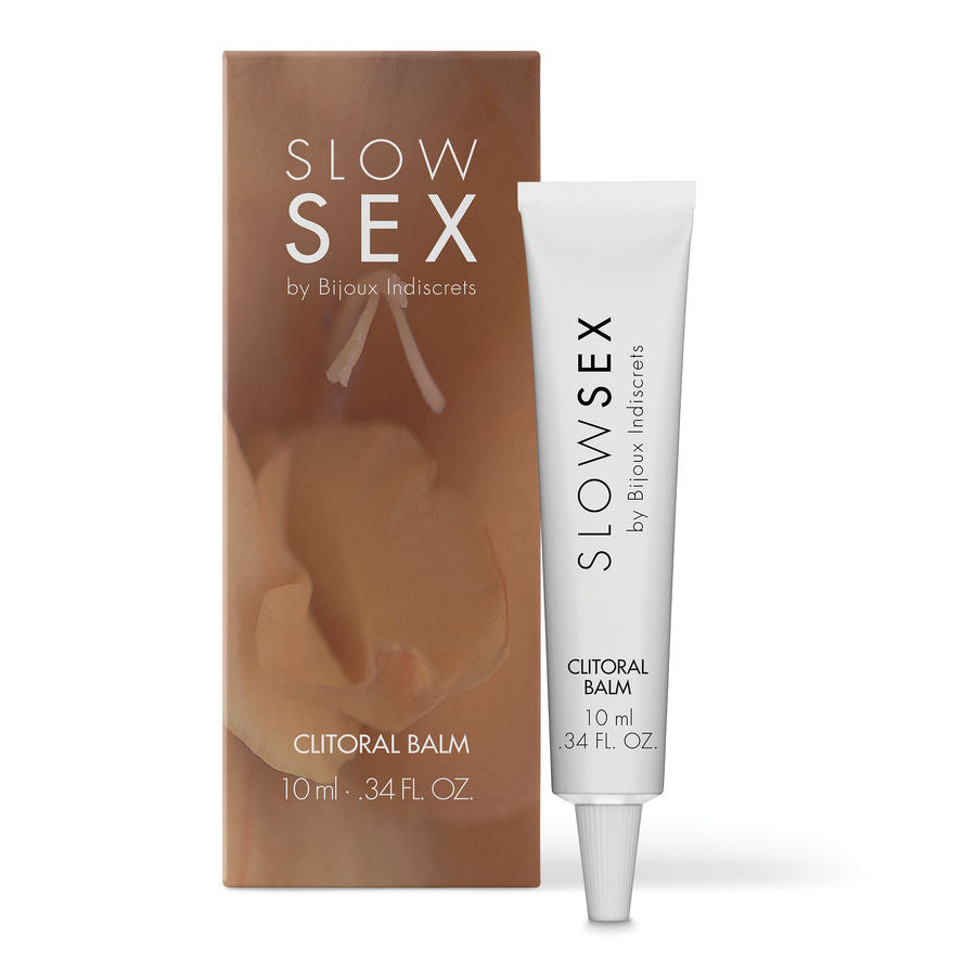 BIJOUX - STYMULUJĄCY BALSAM DO ŁECHTACZKI SLOW SEX 10 ML