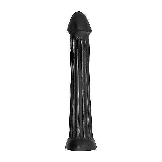 CAŁY CZARNY - DILDO WTYCZKA 31 CM