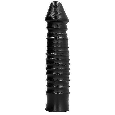 CAŁY CZARNY – DILDO 26 CM