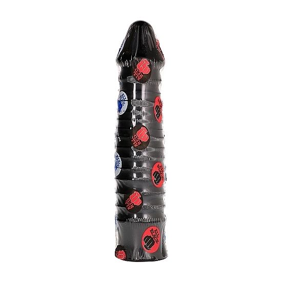 CAŁY CZARNY – DILDO 26 CM
