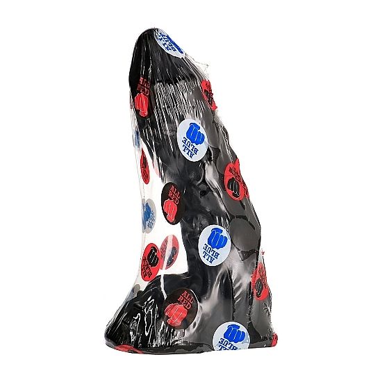 CAŁY CZARNY - DILDO 23 CM