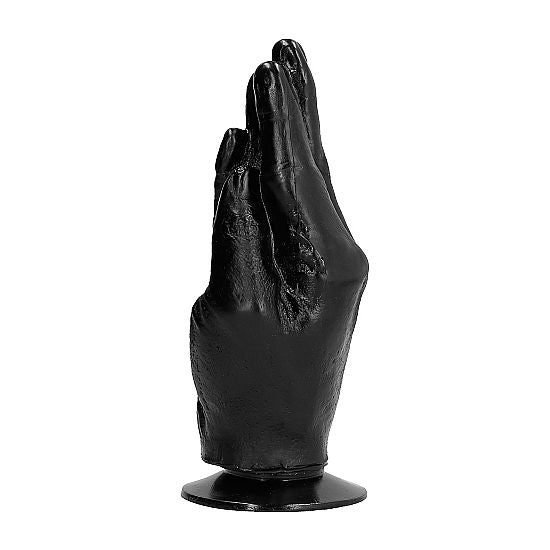 CAŁY CZARNY - DILDO FISTING 21 CM