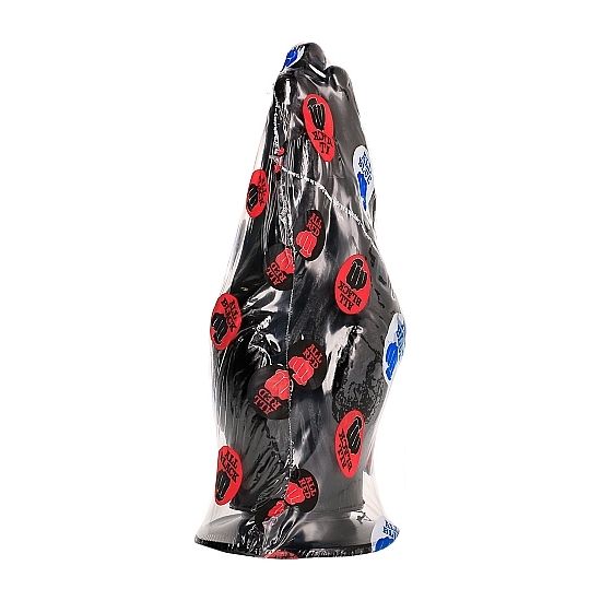CAŁY CZARNY - DILDO FISTING 21 CM