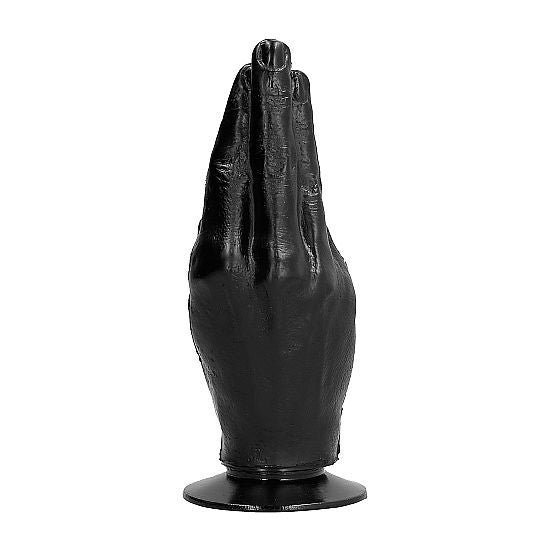 CAŁY CZARNY - DILDO FISTING 21 CM