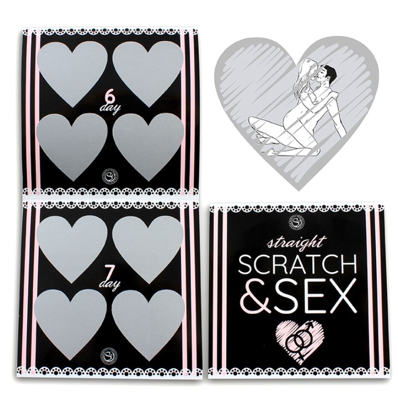 SECRETPLAY - ZDRAPKA EROTYCZNA DLA PAR HETEROSEKSUALNYCH (ES/EN/FR/PT/DE)