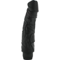 SEVEN CREATIONS - DOSKONAŁE PRZYJEMNOŚCI CZARNY WIBRATOR 22 CM