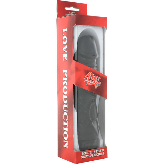SEVEN CREATIONS - DOSKONAŁE PRZYJEMNOŚCI CZARNY WIBRATOR 22 CM