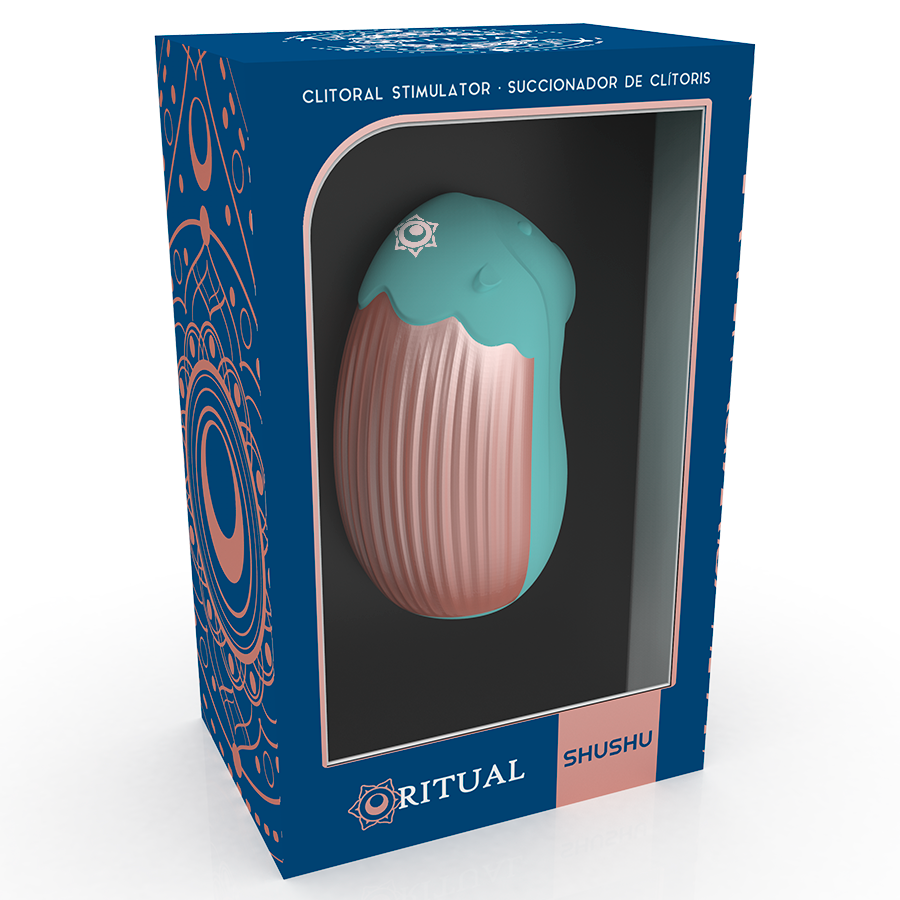 RITHUAL - SHUSHU 2.0 NOWEJ GENERACJI WODNY KLITORALNY
