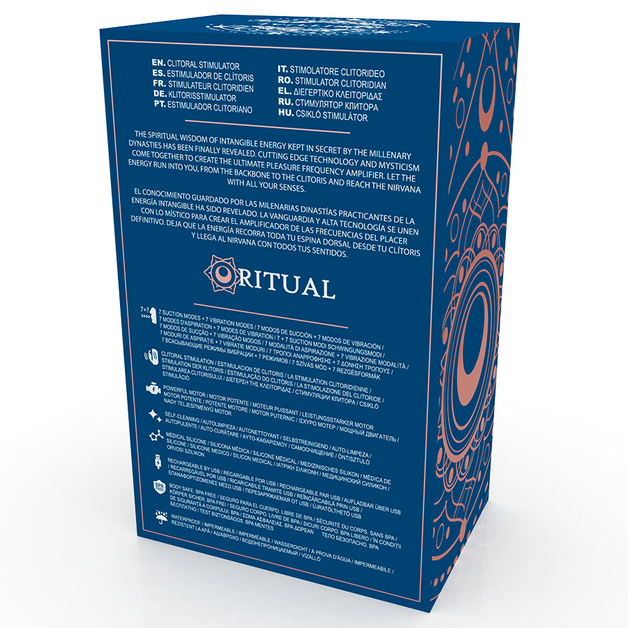 RITHUAL - SHUSHU 2.0 NOWEJ GENERACJI WODNY KLITORALNY