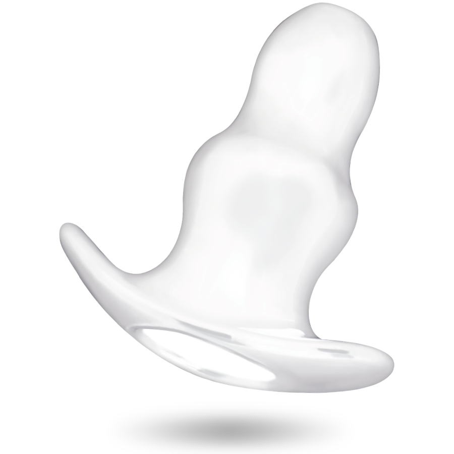 ADDICTED TOYS - DUŻY DYLATOR ANALNY 15 CM - PRZEZROCZYSTY