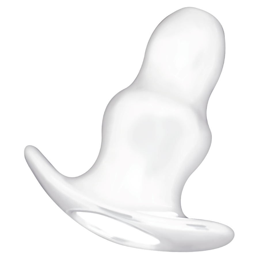 ADDICTED TOYS - DUŻY DYLATOR ANALNY 15 CM - PRZEZROCZYSTY