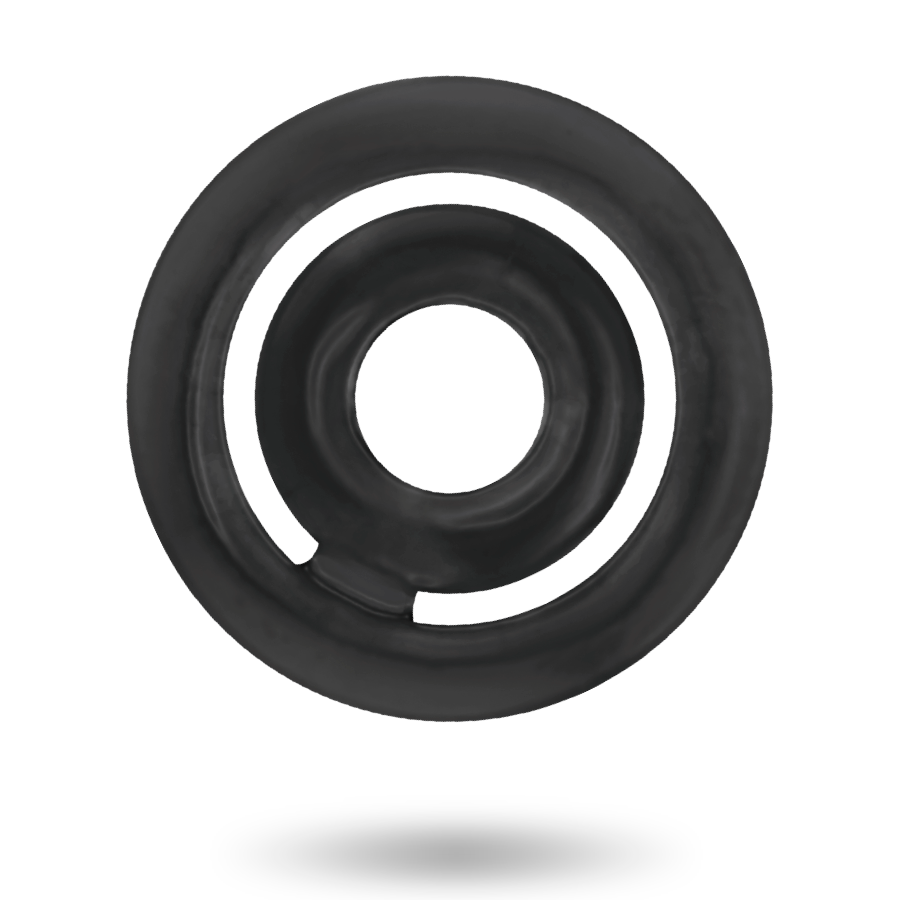 ADDICTED TOYS - POTENZ- C-RING PENIS CZARNY