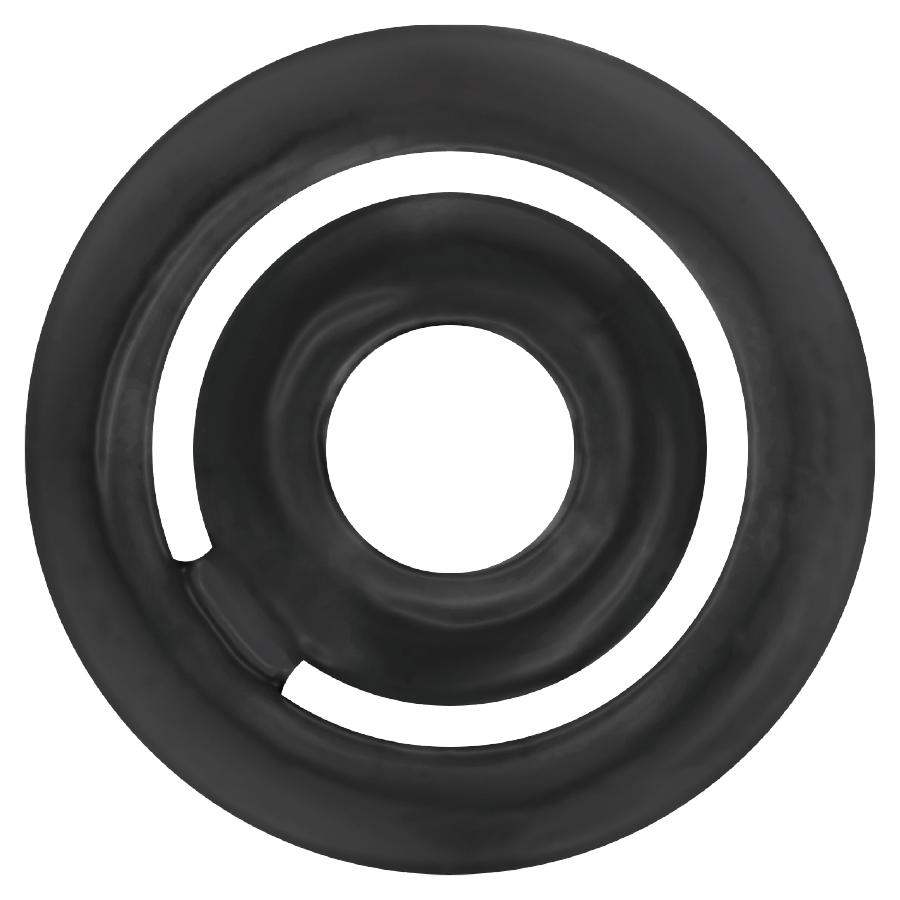 ADDICTED TOYS - POTENZ- C-RING PENIS CZARNY