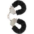 TOYJOY - FURRY FUN CUFFS KAJDANKI CZARNE