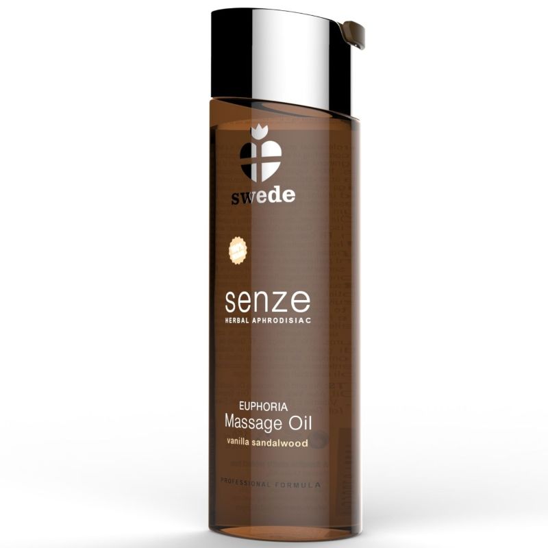 SWEDE - ZIOŁOWY OLEJEK DO MASAŻU AFRODYZJAK EUPHORIA 150 ML