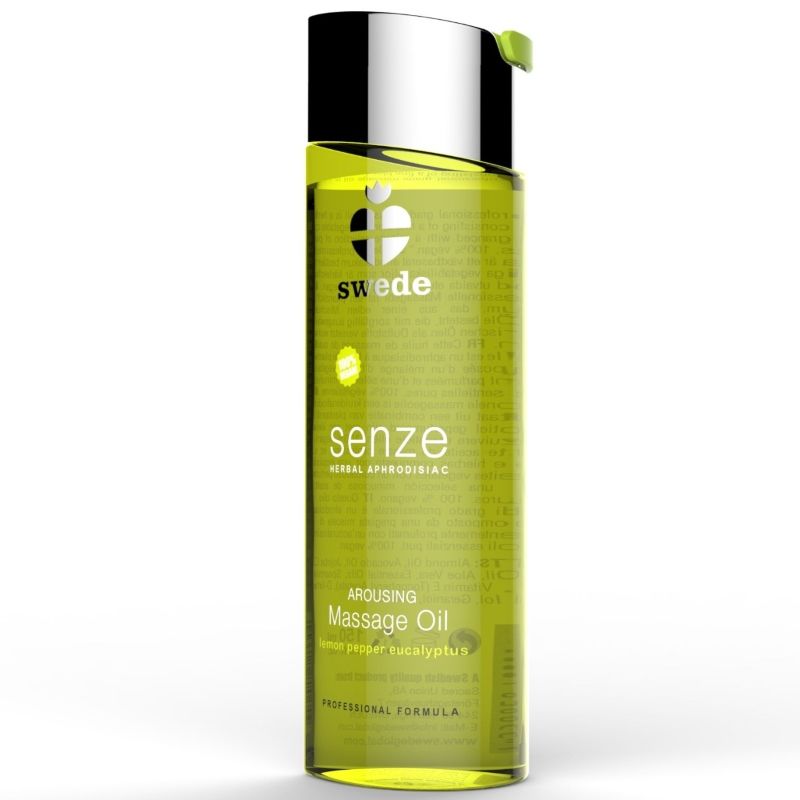 SZWEDZKIE ZIOŁOWE OLEJKI DO MASAŻU ZWIĘKSZAJĄCE LIBIDO 150 ML