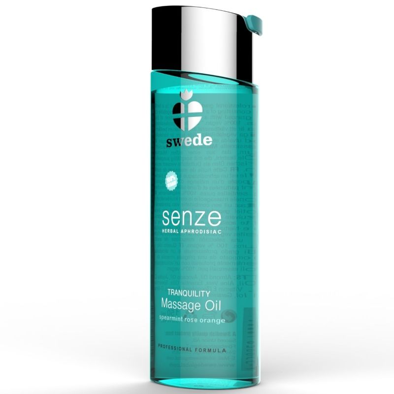 SZWEDZKI - ZIOŁOWY OLEJEK DO MASAŻU AFRODYZJAKU SPOKÓJ 150 ML
