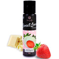 SECRETPLAY - ŻEL SŁODKA MIŁOŚĆ TRUSKAWKA I BIAŁA CZEKOLADA 60 ML
