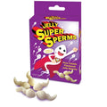 SPENCER & FLEETWOOD - ŻELKI SUPER SPERM W KSZTAŁCIE SPERMY 120 GR