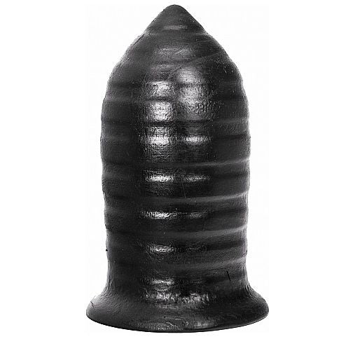 CAŁY CZARNY – KOREK ANALNY 16 CM