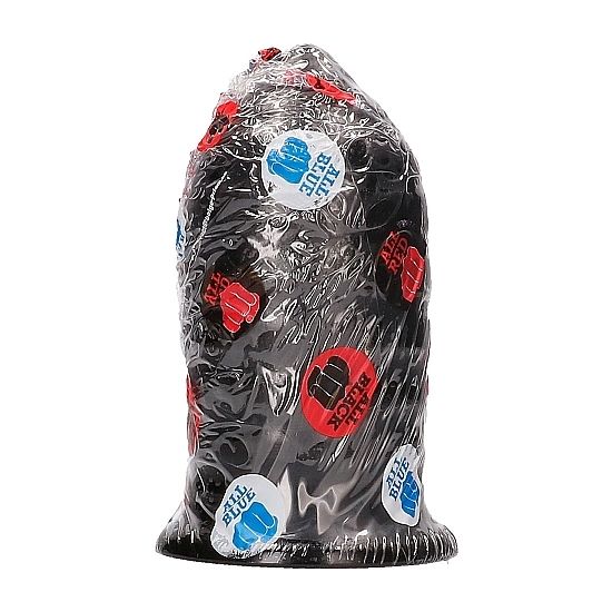 CAŁY CZARNY – KOREK ANALNY 16 CM
