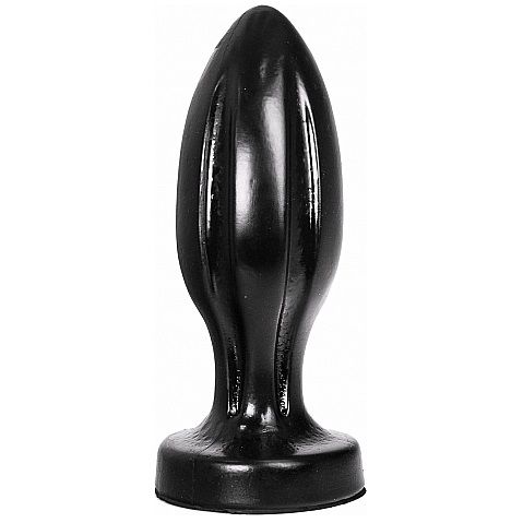 CAŁY CZARNY - KOREK ANALNY 21 CM