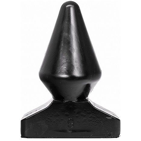 CAŁY CZARNY - KOREK ANALNY 18,5 CM
