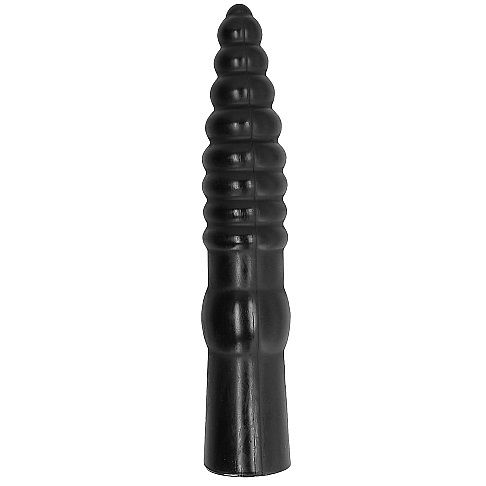 CAŁKOWICIE CZARNY - ANAL 33 CM