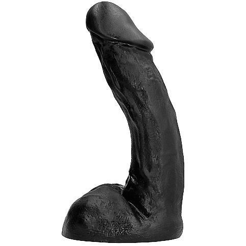 CAŁY CZARNY - DŁUGI NA 28 CM