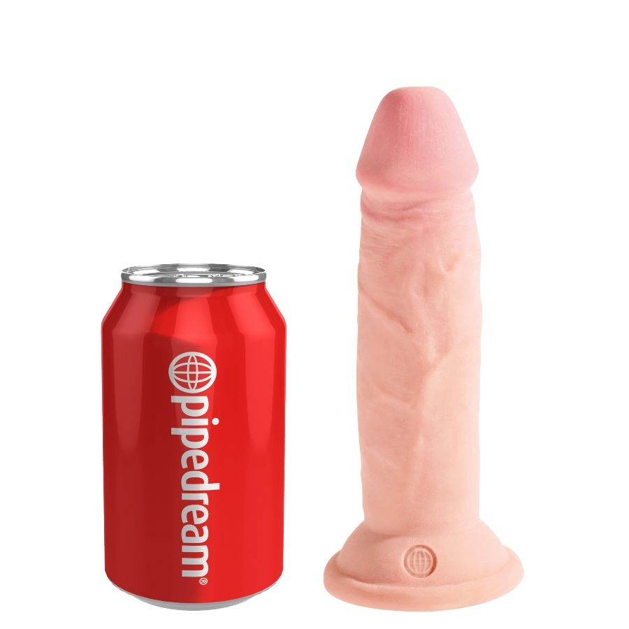 KING COCK - DILDO O POTRÓJNEJ GĘSTOŚCI 15 CM