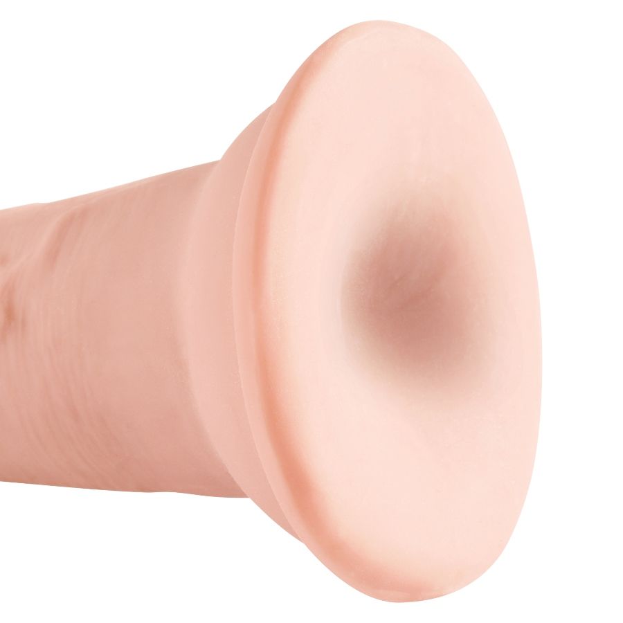 KING COCK - DILDO O POTRÓJNEJ GĘSTOŚCI 15 CM