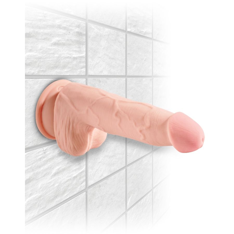 KING COCK - DILDO TRZYGĘSTOŚCIOWE 14 CM