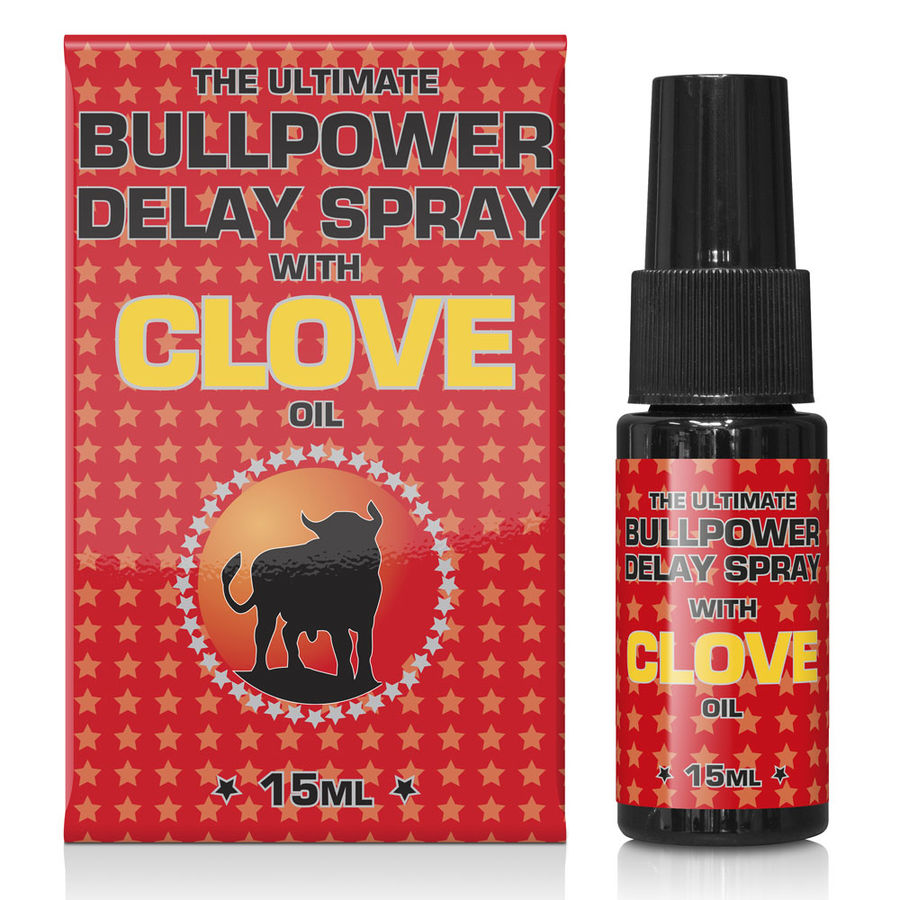 COBECO - BULL POWER SPRAY OPÓŹNIAJĄCY Z GOŹDZIKIEM 15ML