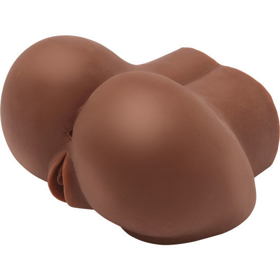 AKT - HOT HONEY RIDER WIBRUJĄCY MASTURBATOR BRĄZOWY