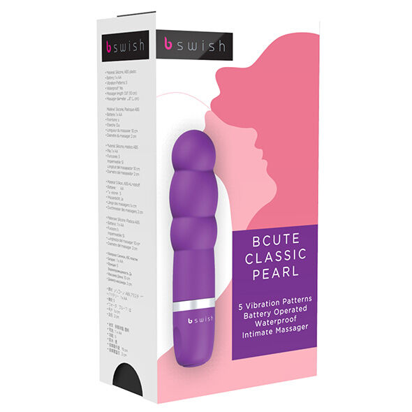 B SWISH – BCUTE CLASSIC PERŁOWY LILAK