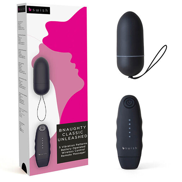 B SWISH - BNAUGHTY KLASYK W WYDANIU UNLEASHED BLACK